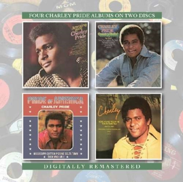 Charley Pride - Amazing Love / Country Feelin / Pride Of America / Charley (CD)