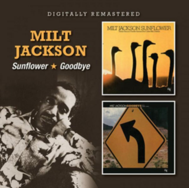 Milt Jackson - Sunflower / Goodbye (CD)