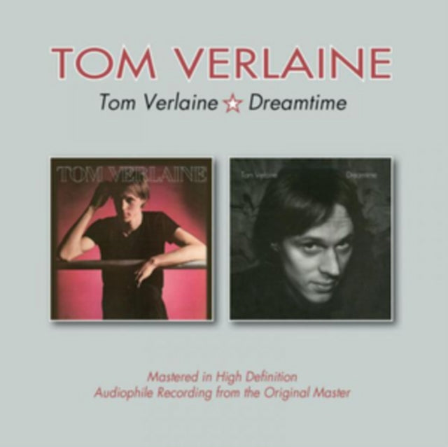 Tom Verlaine - Tom Verlaine / Dreamtime (CD)