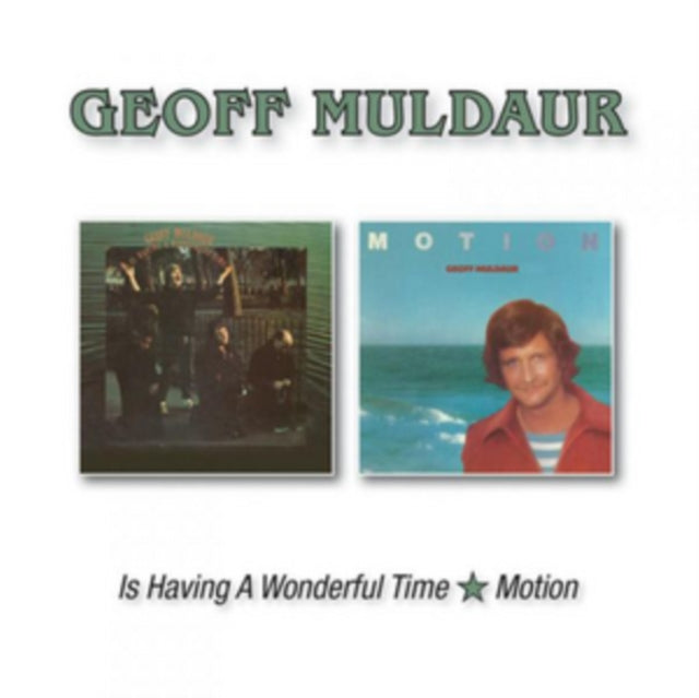 Geoff Muldaur - Is Having A Wonderful Time / Motion (CD)