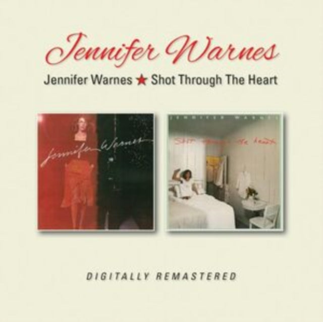 Jennifer Warnes - Jennifer Warnes / Shot Through The Heart (CD)