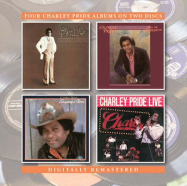 Charley Pride - Youre My Jamaica / Roll On Mississippi / Charley Sings Everybody (CD)