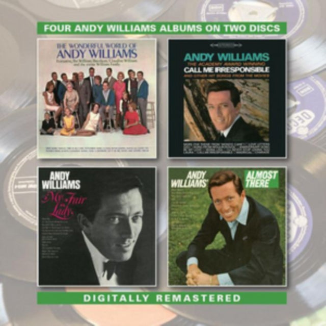 Andy Williams - The Wonderful World Of Andy Williams / Call Me Irresponsible (CD)