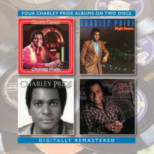 Charley Pride - Country Classics / Night Games / Power Of Love / Back To The Country (CD)