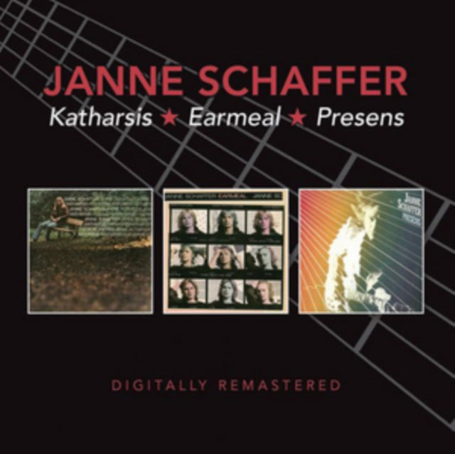 Janne Schaffer - Katharsis / Earmeal / Presens (CD)