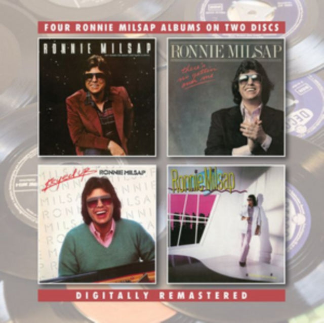 Ronnie Milsap - Out Where The Bright Lights Are Glowing / Theres No Gettin O (CD)