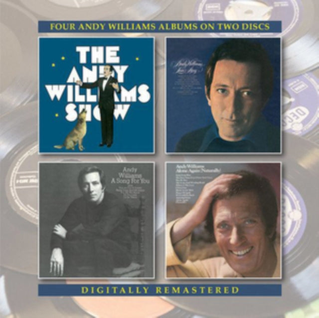 Andy Williams - The Andy Williams Show / Love Story / A Song For You / Alone Again (CD)
