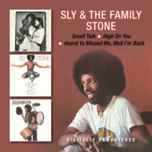 Sly & The Family Stone - Small Talk / High On You / Heard Ya Missed Me. Well Im Back (CD)