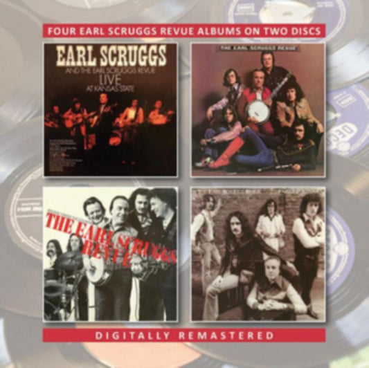 Earl Scruggs Revue - Live At Kansas State / The Earl Scruggs Revue / Rockin Cross The Country / Family Portrait (CD)