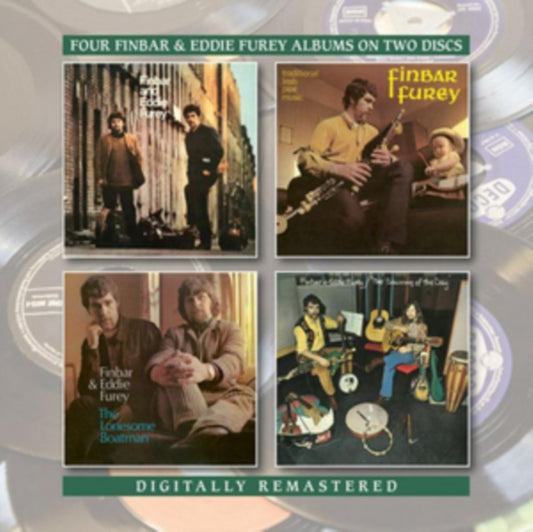Finbar Eddie Furey Finbar Eddie Furey / Traditional Irish Pipe Music / The Loneso (CD) (https://lasgo.dmmserver.com/media/640/50172612/5017261212993.jpg)