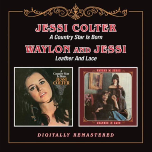 Jessi Colter Country Star / Leather Lace (CD) (https://lasgo.dmmserver.com/media/640/50172612/5017261213006.jpg)