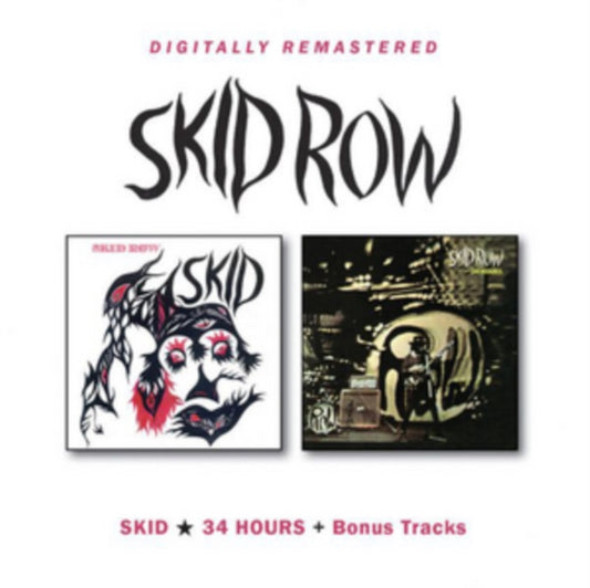 Skid Row - Skid / 34 Hours + Bonus Tracks (CD)