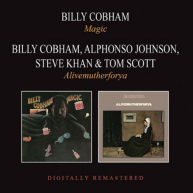 Billy Cobham - Magic / Alivemutherforya (CD)