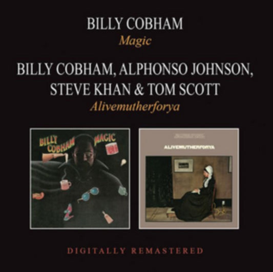 Billy Cobham - Magic / Alivemutherforya (CD)