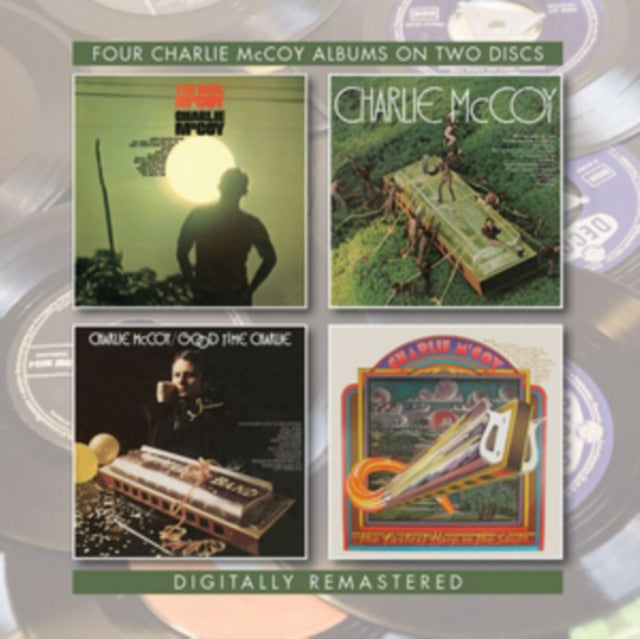 Charlie Mccoy - The Real Mccoy / Charlie Mccoy / Good Time Charlie / The Fastest Harp In The South (CD)