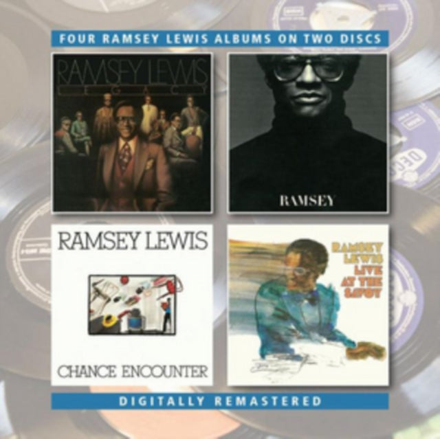 Ramsey Lewis - Legacy / Ramsey / Chance Encounter / Live At The Savoy (CD)