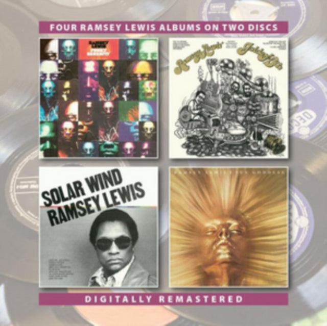 Ramsey Lewis Funky Serenity / Golden Hits / Solar Wind / Sun Goddess (CD) (https://lasgo.dmmserver.com/media/640/50172612/5017261213358.jpg)