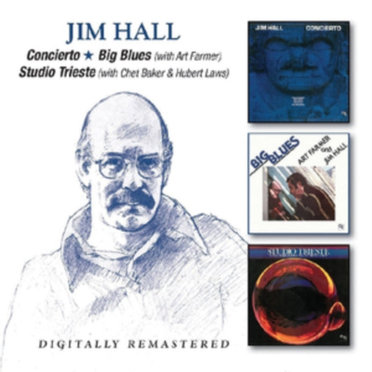Jim Hall - Concierto / Big Blues / Studio Trieste (CD)