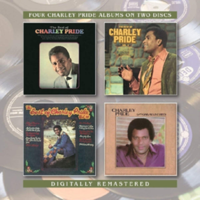 Charley Pride - The Best Of Charley Pride / The Best Of Charley Pride Vol.Ii / T (CD)