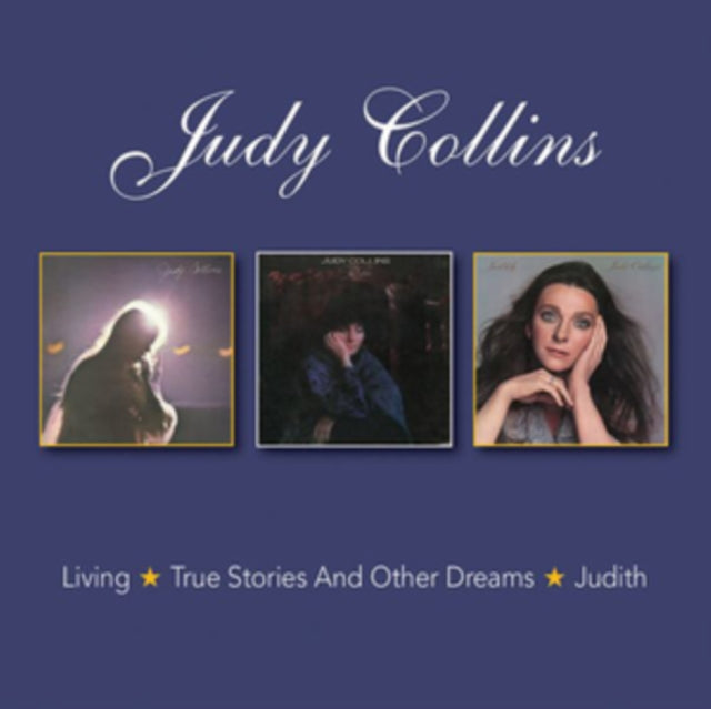 Judy Collins - Living / True Stories And Other Dreams / Judith (CD)