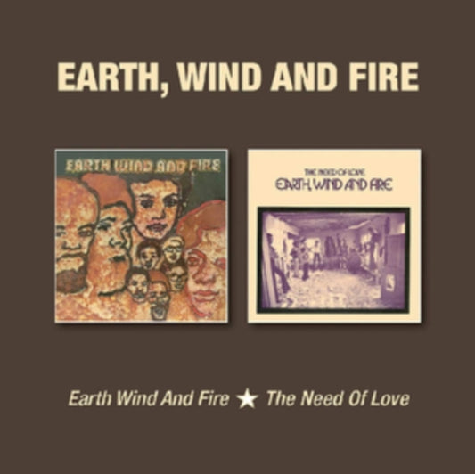 Earth Wind & Fire - Earth Wind And Fire / The Need Of Love (CD)