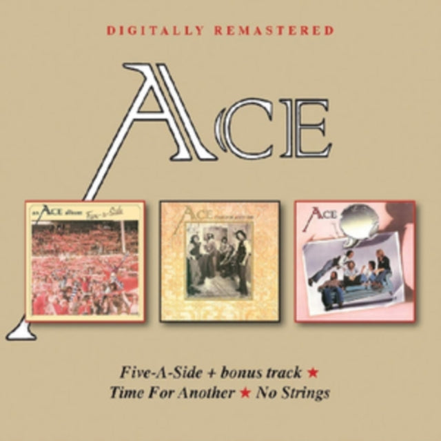 Ace - Five-A-Side + Bonus Track / Time For Another / No Strings (CD)