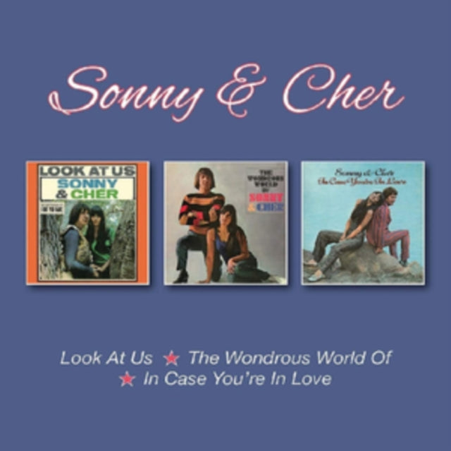 Sonny & Cher - Look At Us / The Wondrous World Of / In Case Youre In Love (+ Bonus Tracks) (CD)