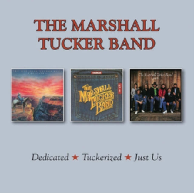 Marshall Tucker Band Dedicated / Tuckerized / Just Us (CD) (https://lasgo.dmmserver.com/media/640/50172612/5017261213655.jpg)