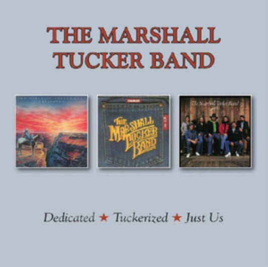 Marshall Tucker Band Dedicated / Tuckerized / Just Us (CD) (https://lasgo.dmmserver.com/media/640/50172612/5017261213655.jpg)