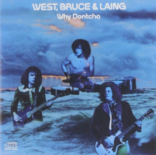 Bruce West & Laing - Why Dontcha (CD)