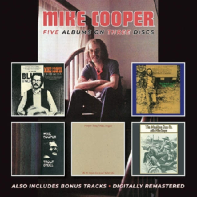 Mike Cooper - Oh Really?! / Do I Know You? / Trout Steel / Places I Know / The Machine Gun Co. With Mike Cooper (CD)