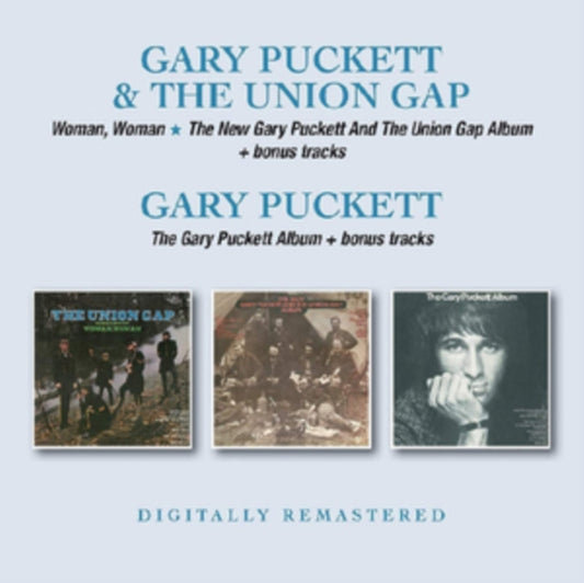 Gary Puckett & The Union Gap - Woman. Woman / The New Gary Puckett And The Union Gap Album / The Gary Puckett Album (CD)