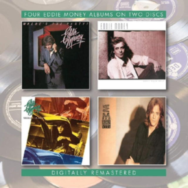 Eddie Money - Wheres The Party? / Cant Hold Back / Nothing To Lose / Right Here (CD)