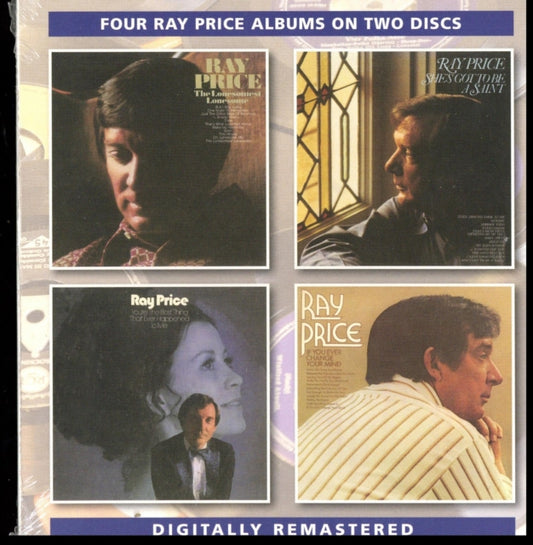 Ray Price - Lonesomest Lonesome / Shes Got To Be A Saint / Youre The Best Thingthat Ever Happened / To Me / If You Ever Change Your Mind (CD)