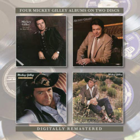 Mickey Gilley - Songs We Made Love To / Thats All That Matters To Me / You Dont Knowme / Put Your Dreams Away (CD)