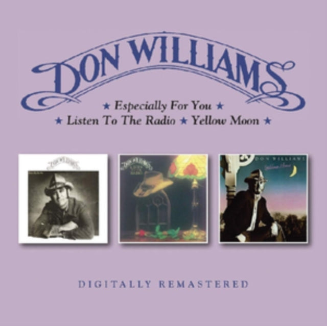 Don Williams - Especially For You / Listen To The Radio / Yellow Moon (CD)