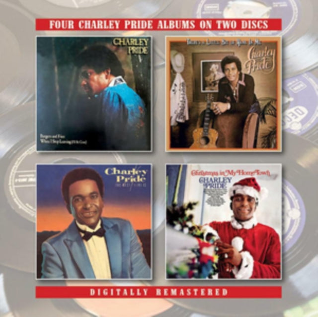 Charley Pride - Burgers And Fries - When I Stop Leaving (Ill Be Gone) / There (CD)