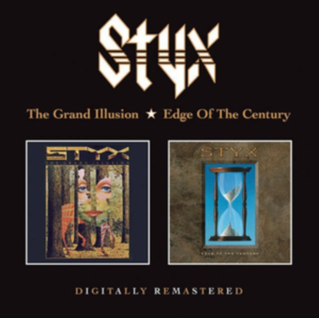 Styx - The Grand Illusion / Edge Of The Century (CD)