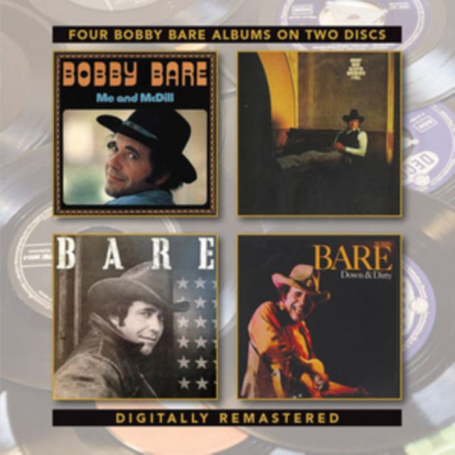 Bobby Bare - Me And Mcdill / Sleeper Wherever I Fall / Bare / Down & Dirty (CD)