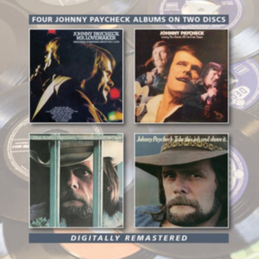 Johnny Paycheck - Mr. Lovemaker / Loving You Beats All Ive Ever Seen / 11 Months And 29 Days / Take This Job And Shove It (CD)