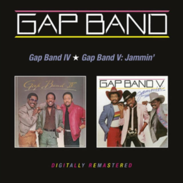 Gap Band - Gap Band IV / Gap Band V: Jammin (CD)