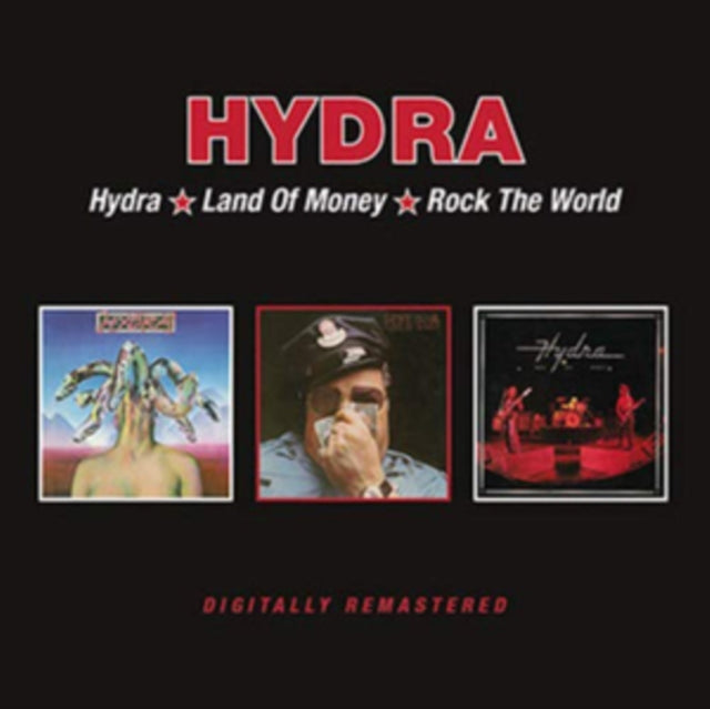 Hydra - Hydra / Land Of Money / Rock The World (CD)