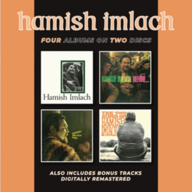 Hamish Imlach - Hamish Imlach / Before And After / Live! / The Two Sides Of Hamish (CD)