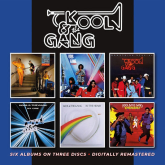 Kool & The Gang - Ladies Night / Celebrate! / Something Special / As One / In The Heart / Emergency (CD)