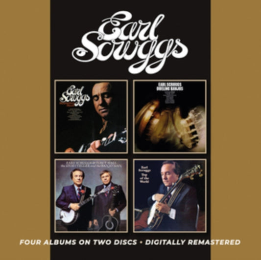Earl Scruggs - Nashvilles Rock / Dueling Banjos / The Storyteller And The Banjo Man / Top Of The World (CD)