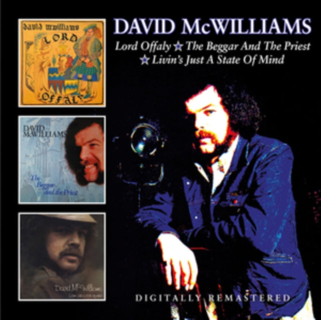 David Mcwilliams - Lord Offaly / The Beggar And The Priest / Livins Just A State Of Mind (+Bonus Tracks) (CD)