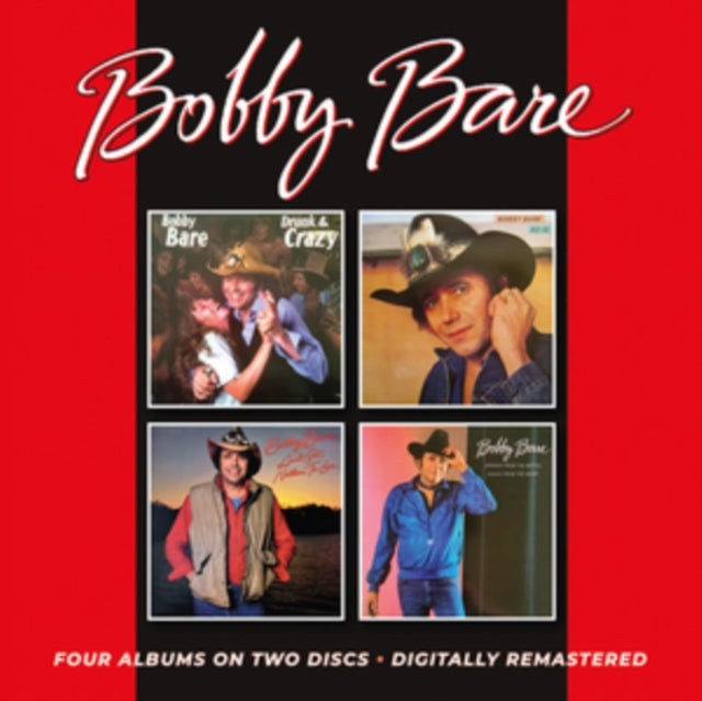 Bobby Bare - Drunk & Crazy / As Is / Aint Got Nothin To Lose / Drinkin From The Bottle. Singin From The Heart (CD)