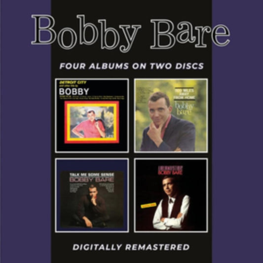 Bobby Bare - Detroit City And Other Hits/500 Miles Away From Home/Talk Me Some Sense/ (CD)