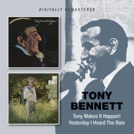 Tony Bennett - Tony Makes It Happen!/Yesterday I Saw The Rain (CD)