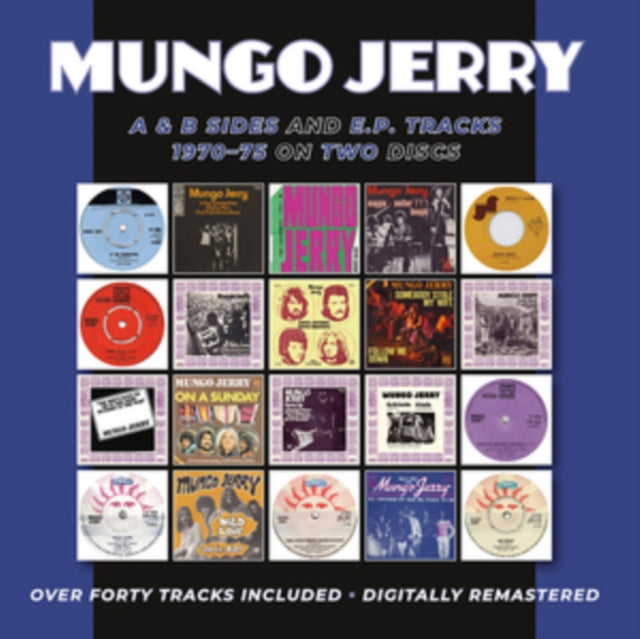 Mungo Jerry - A & B Sides And E.P. Tracks 1970-75 (CD)